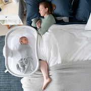 HALO BassiNest Connected Swivel Baby Bassinet Sleeper