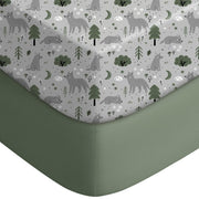 Yoofoss 2-Pack Fitted Crib Sheets for Baby Boys & Girls