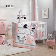 Lambs & Ivy 4-Piece Crib Bedding Set with Wearable Blanket