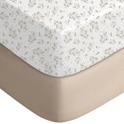 Yoofoss 2-Pack Fitted Crib Sheets for Baby Boys & Girls